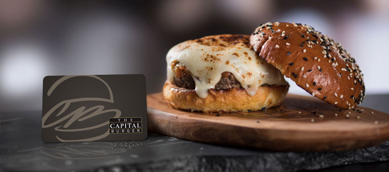 The Capital Burger Gift Card